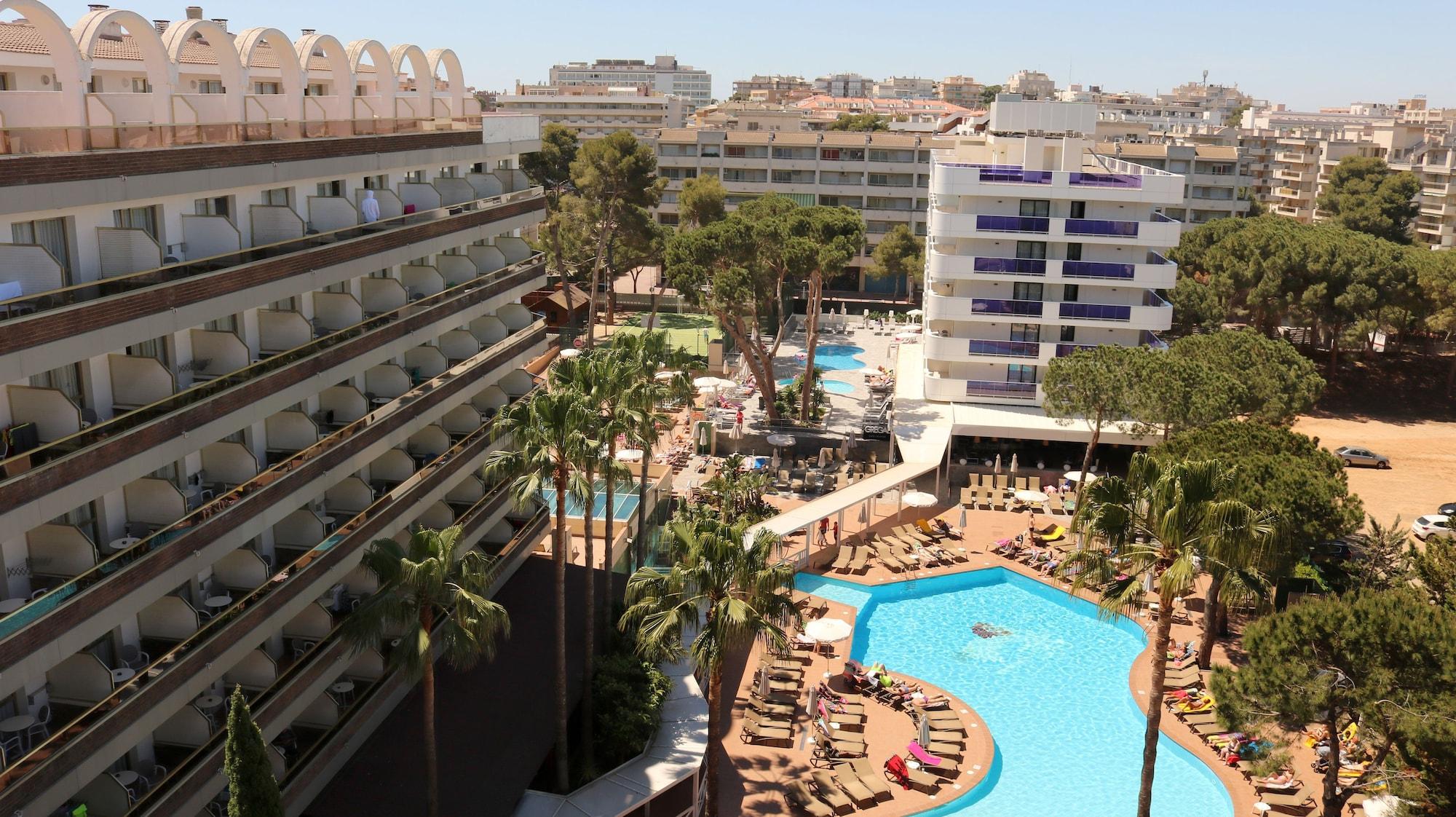 Golden Port Salou & Spa Bagian luar foto