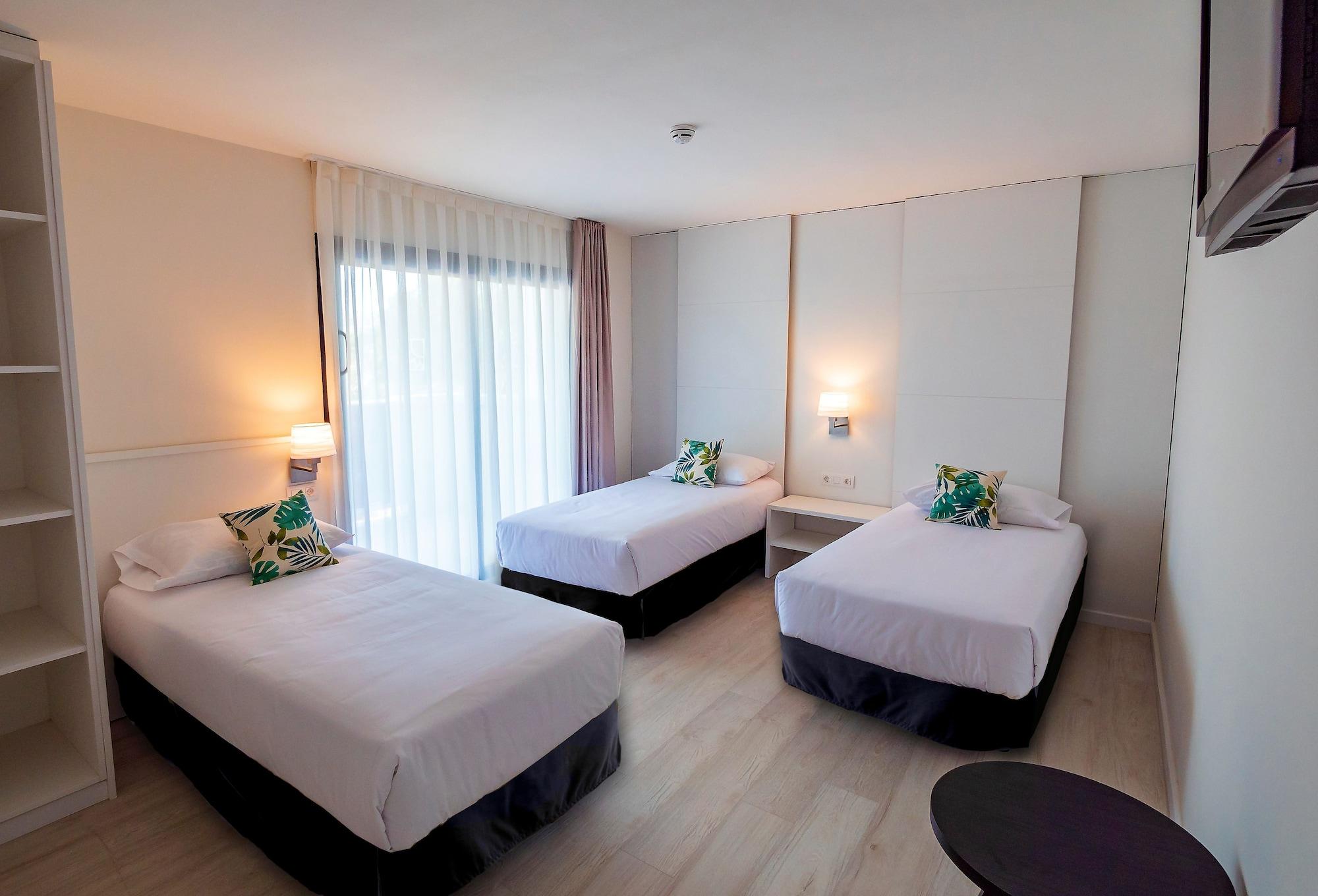 Golden Port Salou & Spa Bagian luar foto