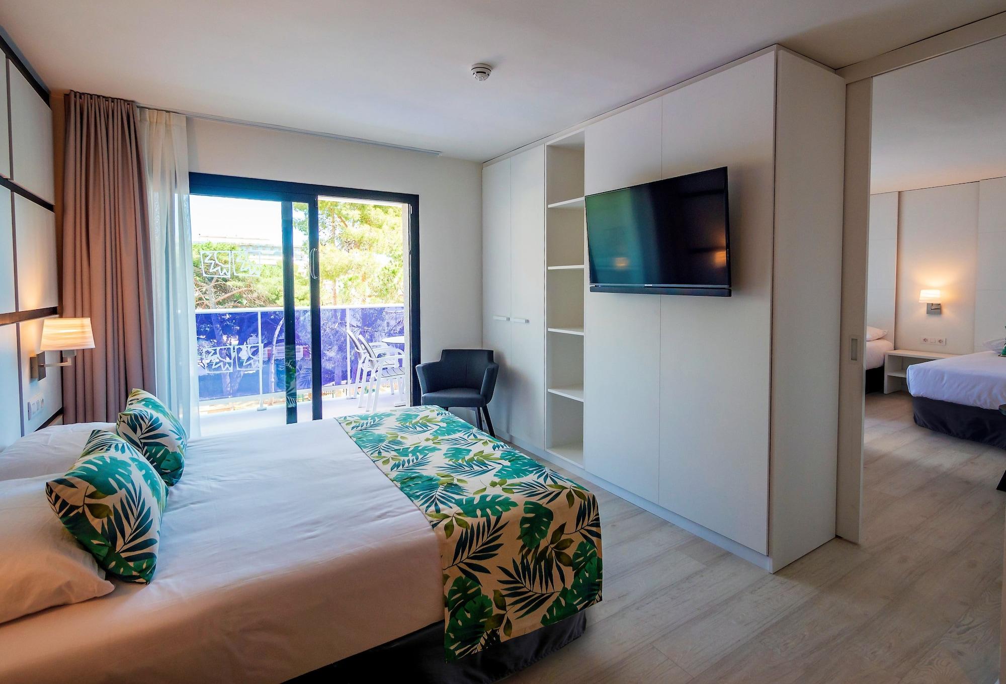 Golden Port Salou & Spa Bagian luar foto