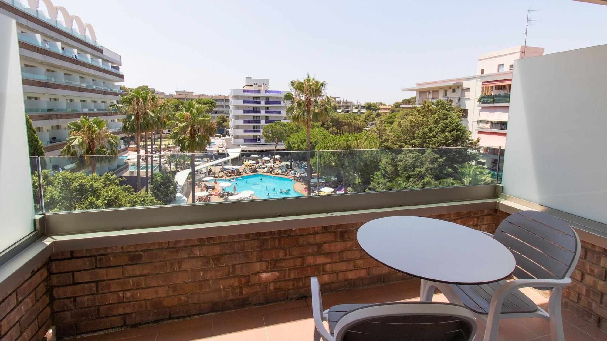 Golden Port Salou & Spa Bagian luar foto