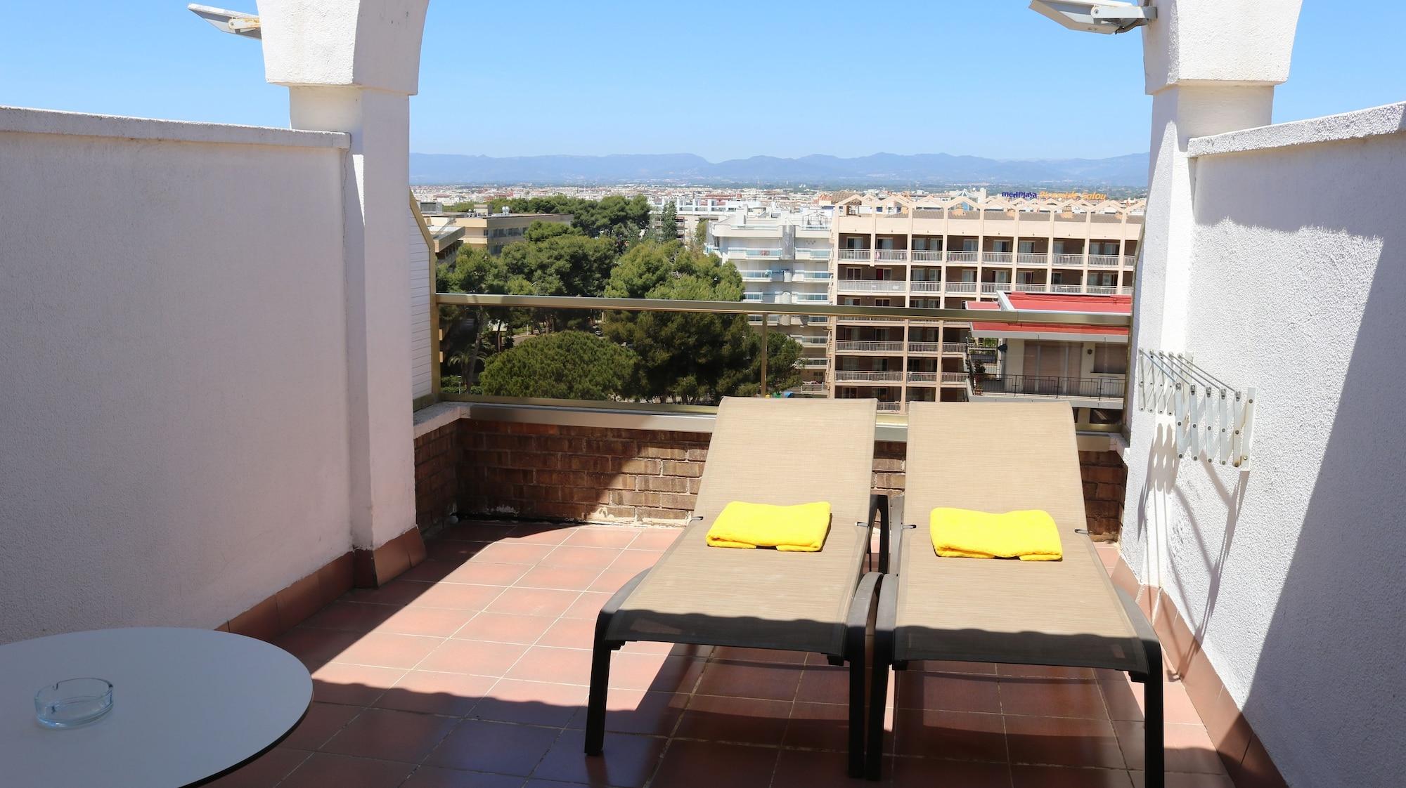 Golden Port Salou & Spa Bagian luar foto