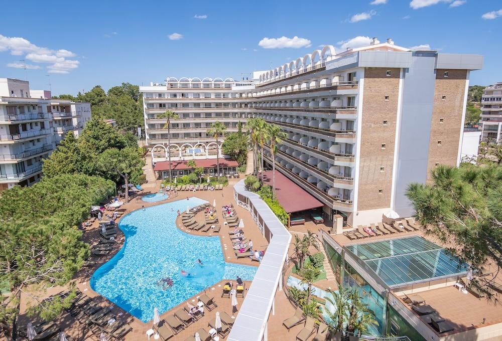 Golden Port Salou & Spa Bagian luar foto