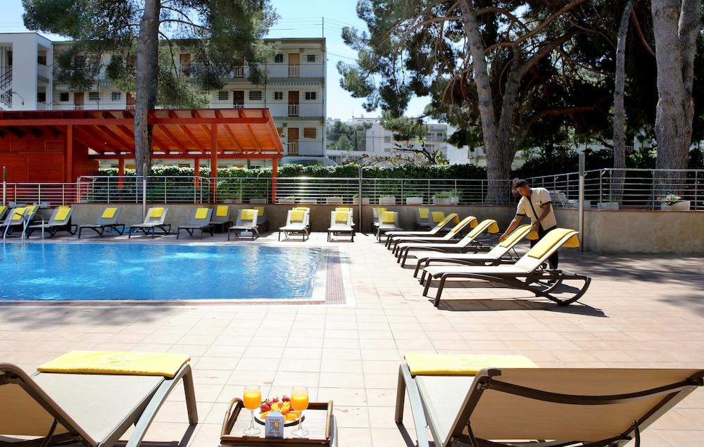 Golden Port Salou & Spa Bagian luar foto