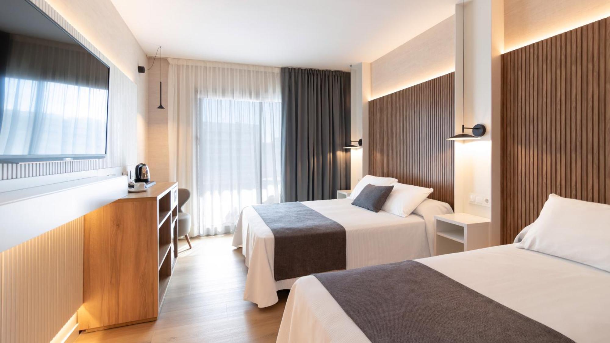 Golden Port Salou & Spa Bagian luar foto