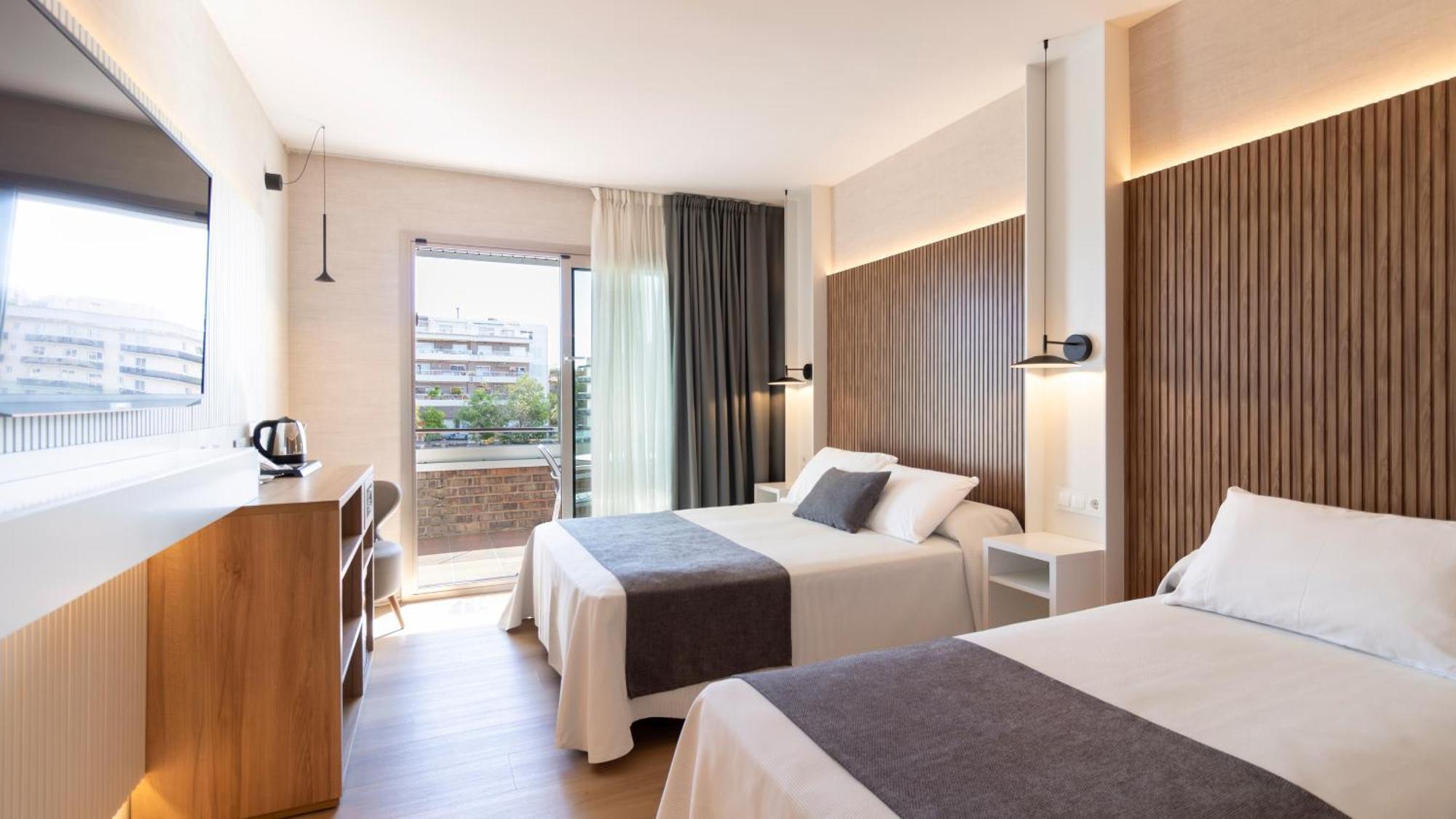 Golden Port Salou & Spa Bagian luar foto
