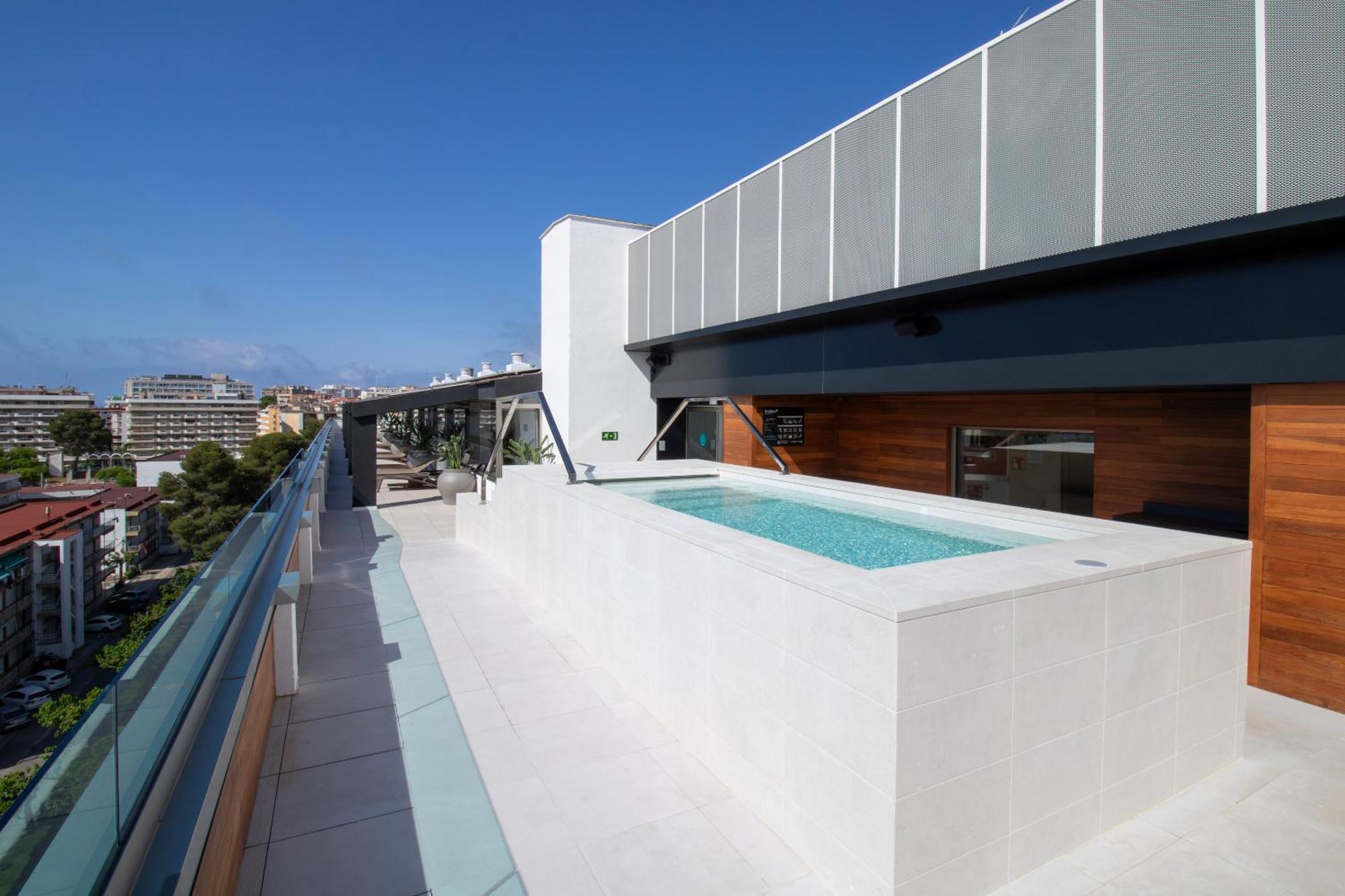 Golden Port Salou & Spa Bagian luar foto