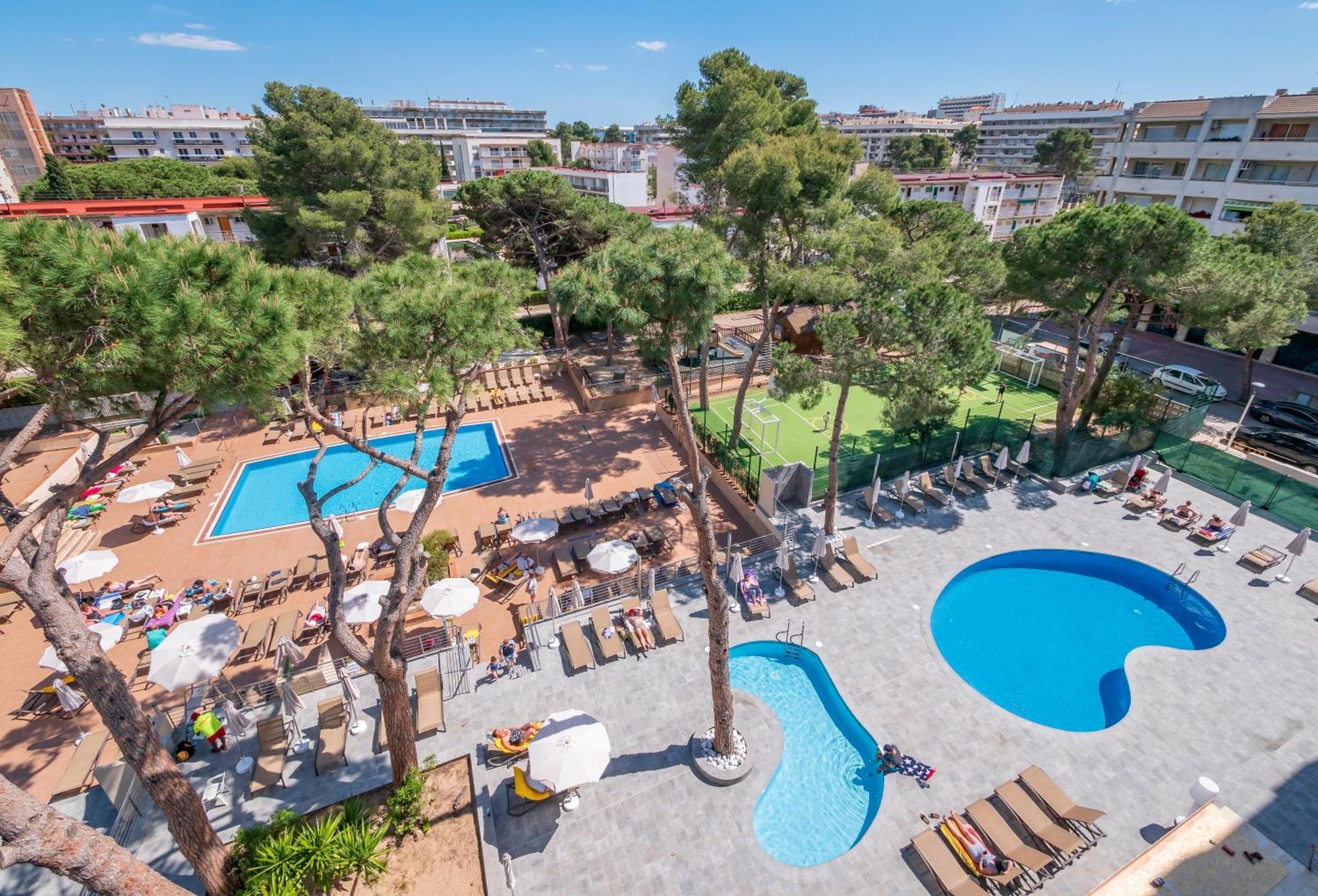 Golden Port Salou & Spa Bagian luar foto