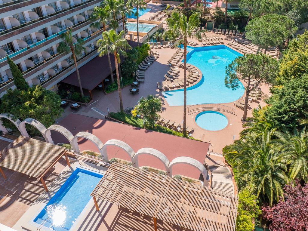 Golden Port Salou & Spa Bagian luar foto