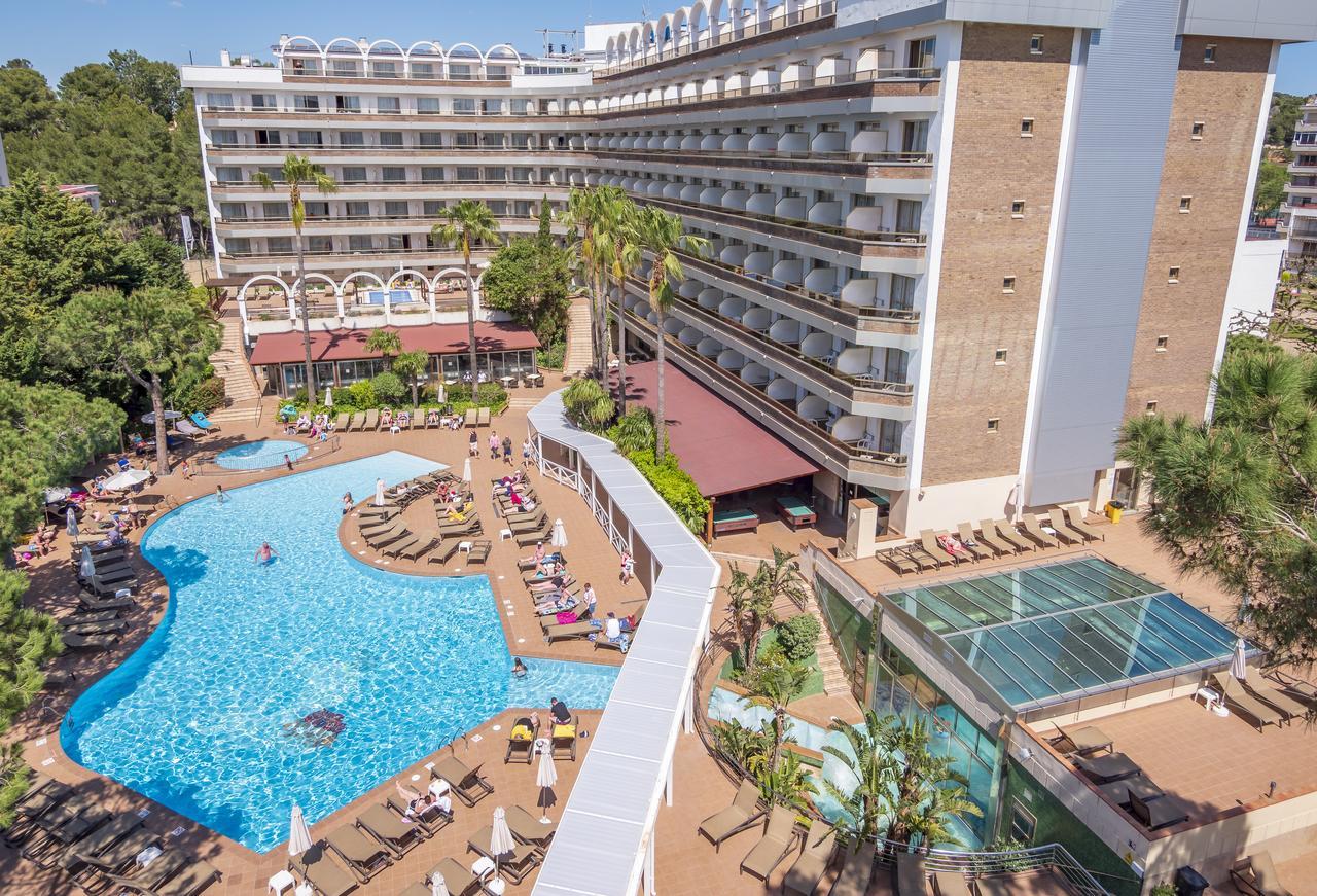 Golden Port Salou & Spa Bagian luar foto